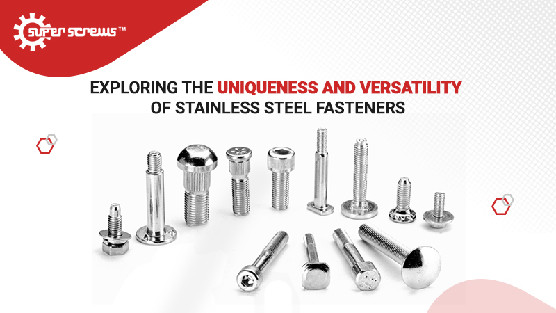 Exploring the Uniqueness and Versatility of Stainless Steel Fasteners
